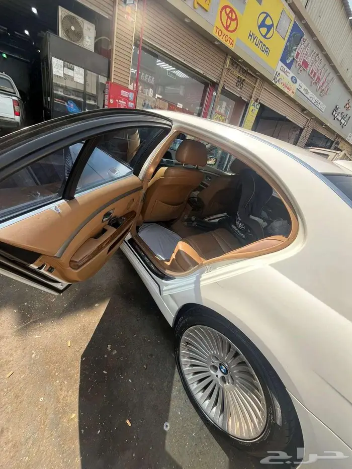 سيارة BMW 730 2008 للبيع 0