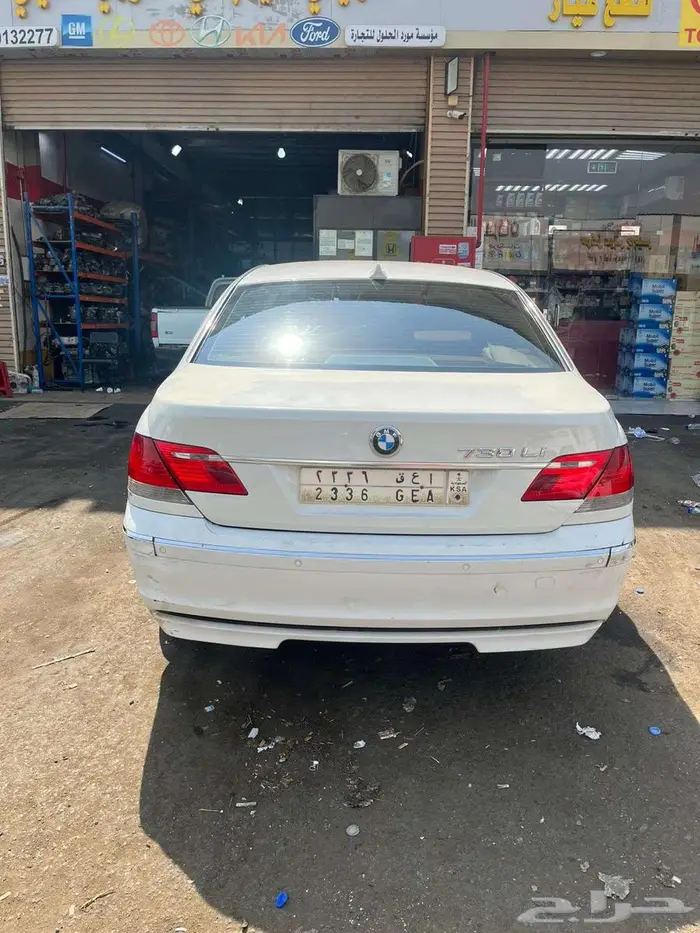 سيارة BMW 730 2008 للبيع 6