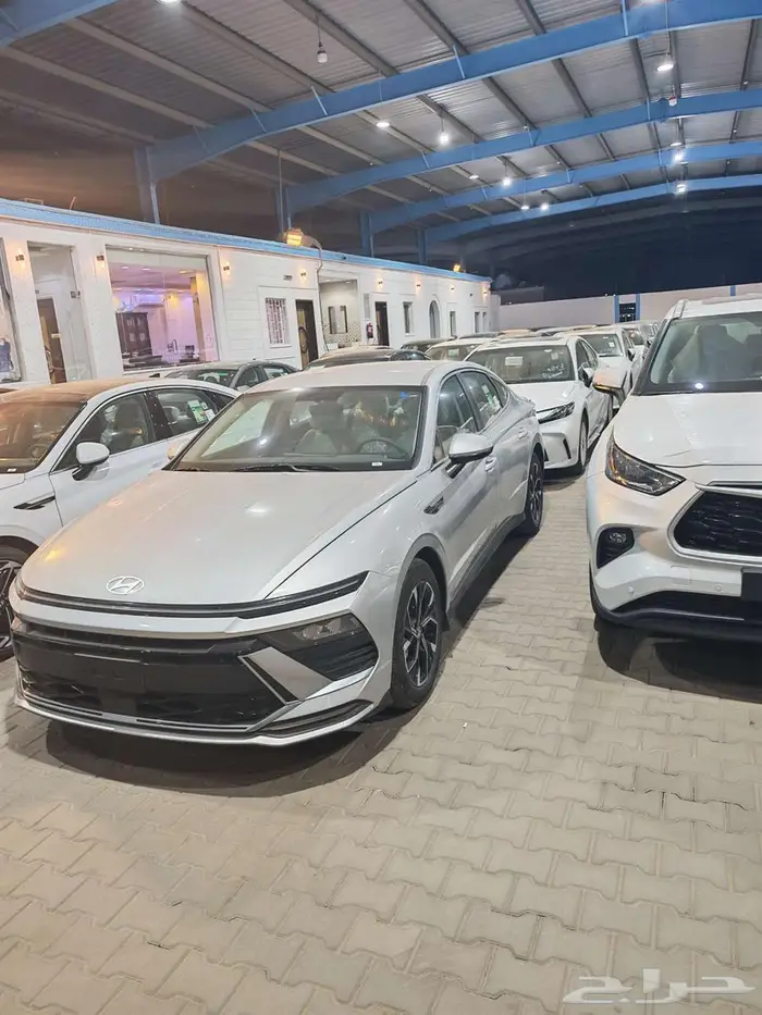 سوناتا فليت 2025 للبيع كاش او تقسيط برواتب 3600 7