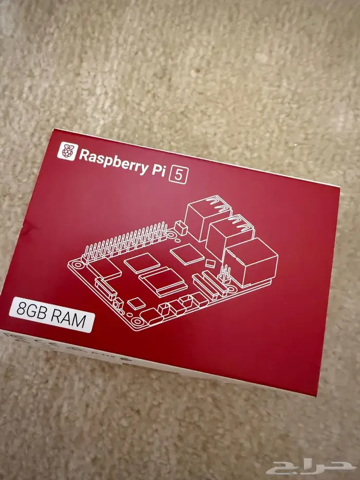 للبيع تجميعة Raspberry Pi 5 كاملة 1
