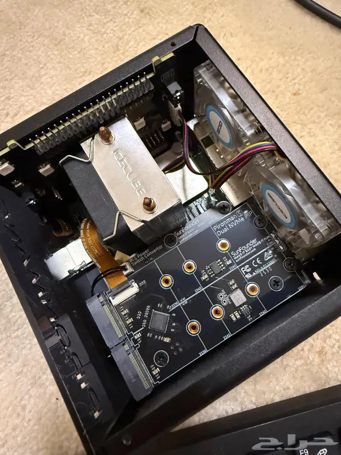 للبيع تجميعة Raspberry Pi 5 كاملة 4