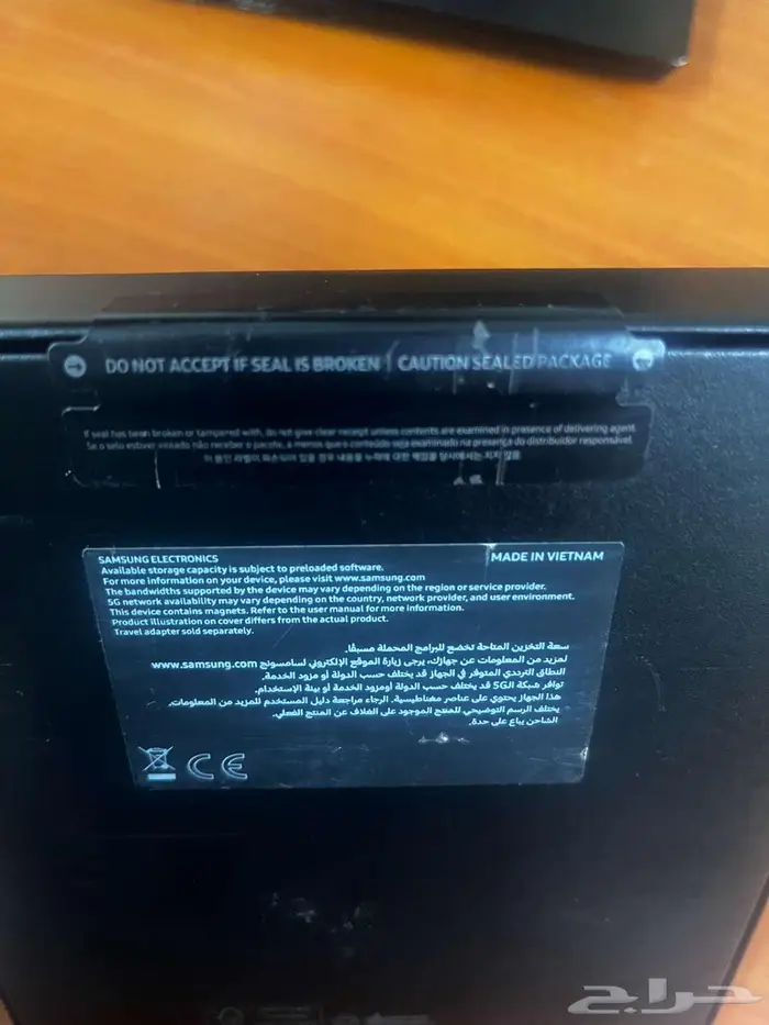 جديد ومختوم سنة ضمان شامل ضد الكسرSamsung Z Fold 6 (512GB) 12