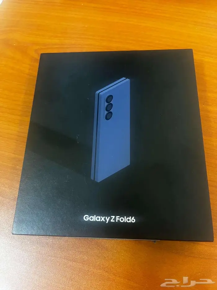 جديد ومختوم سنة ضمان شامل ضد الكسرSamsung Z Fold 6 (512GB) 1