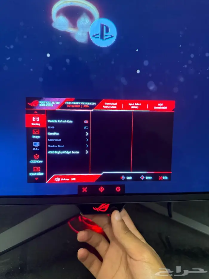 شاشة ROG Swift OLED PG32UCDM 8