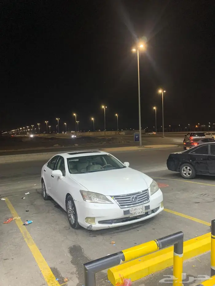 للبيع تشليح لكزس es350 0