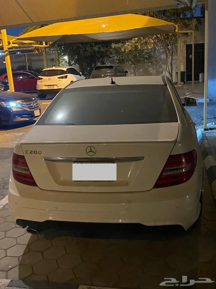 مرسيديس Mercedes c200 1