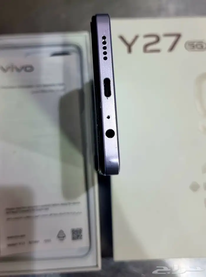 جوال من نوع vivo نظيف جدا 4