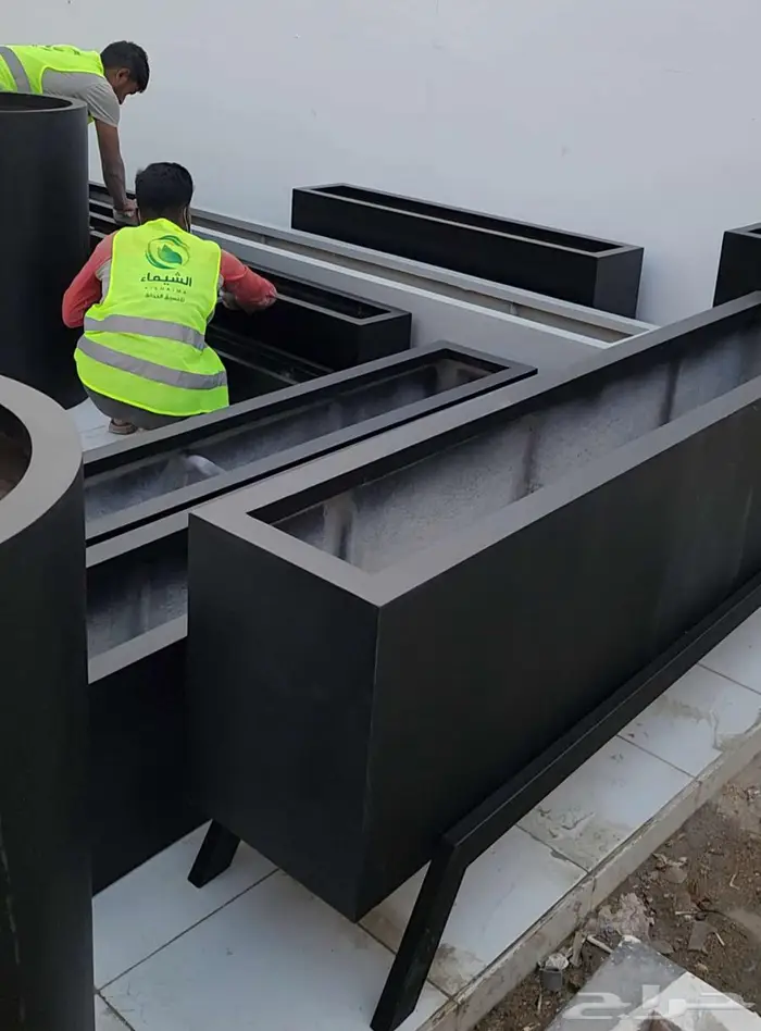 احواض كبيرة جملة تفصيل ومراكن متنقلة فايبر الرياض 55