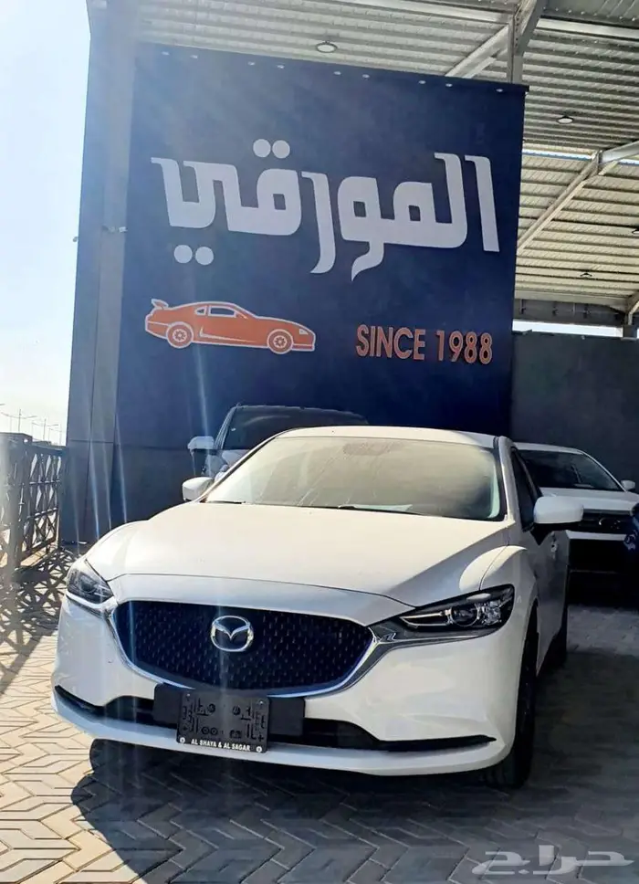 مازدا 6 ستاندر خليجي 2025 اقساط 0