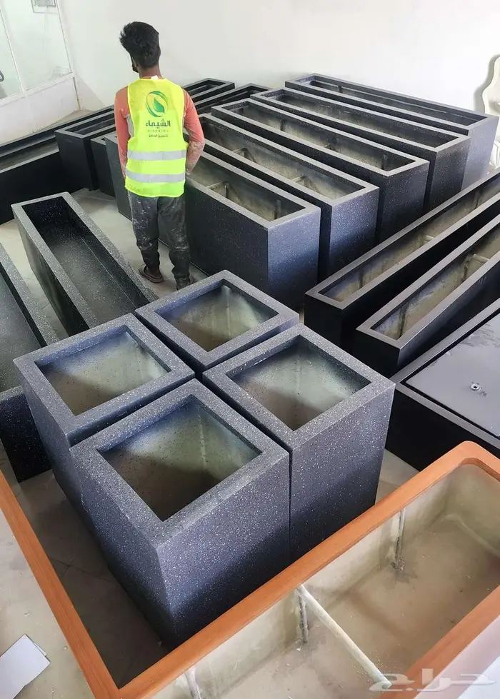 احواض كبيرة جملة تفصيل ومراكن متنقلة فايبر الرياض 59