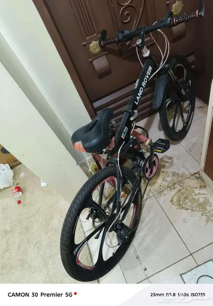 دراجة سيكل هوائية 4