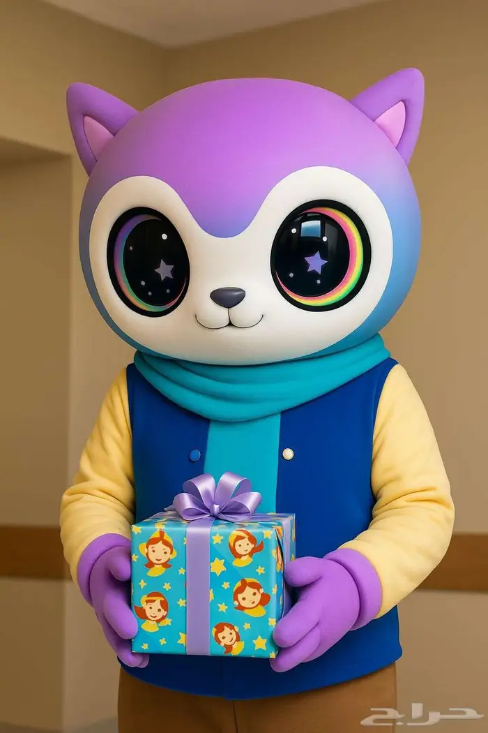 اطلب شخصيتك في اي بي (VIP) المميزه بروح هابي كرتونز المملكة 7