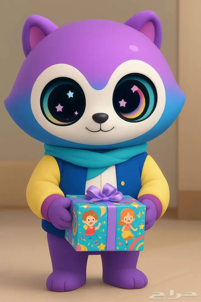 اطلب شخصيتك في اي بي (VIP) المميزه بروح هابي كرتونز المملكة 8