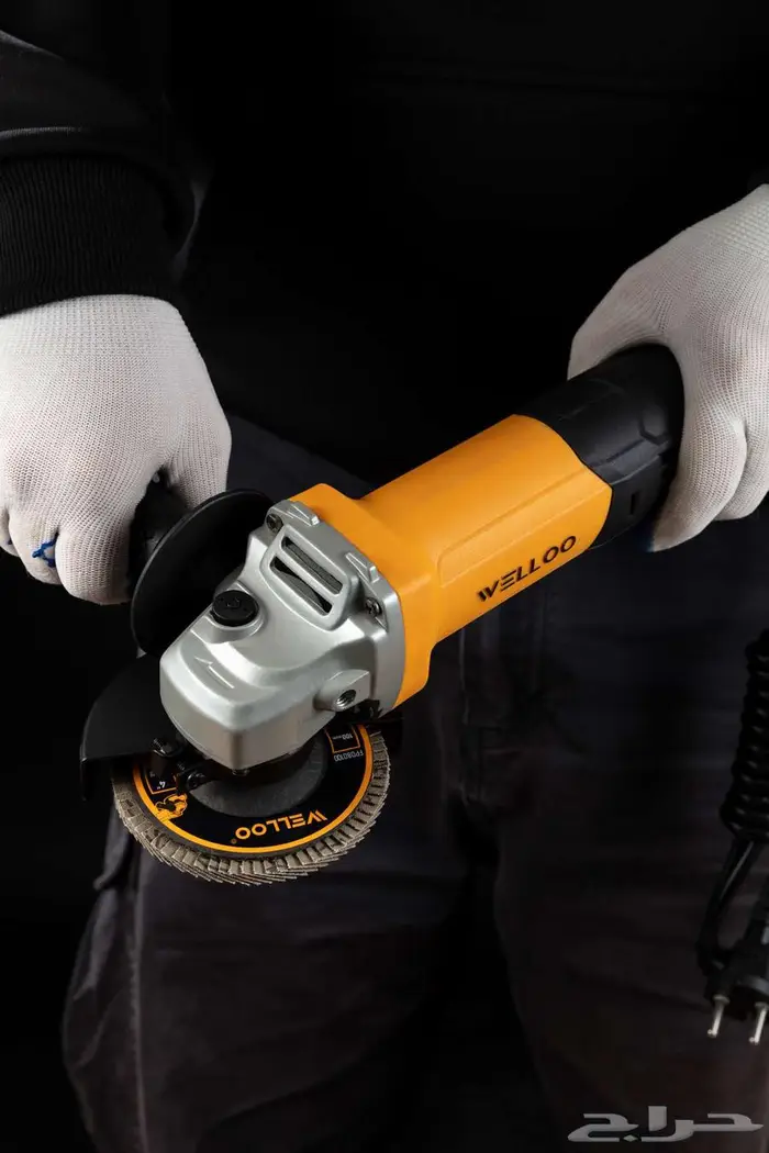 صاروخ قص حديد 4.5 بوصة Cut Off Saw 5