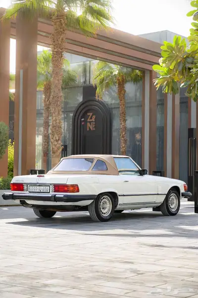 1980 Mercedes 450SL R107 index