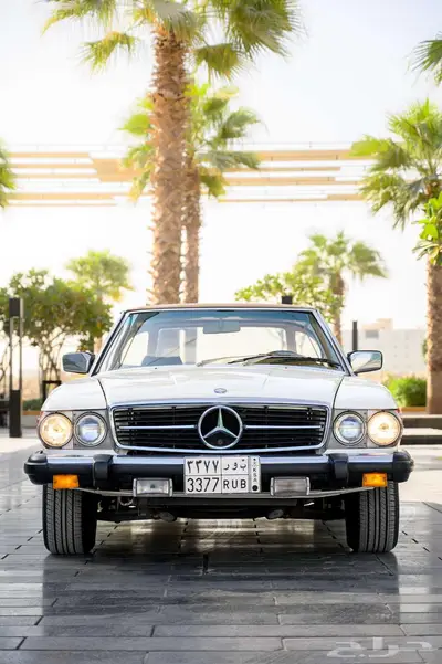 1980 Mercedes 450SL R107 index