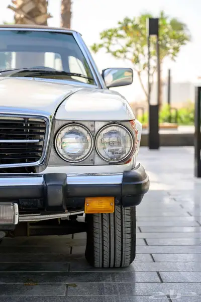 1980 Mercedes 450SL R107 index