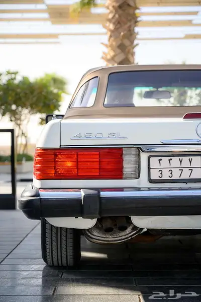 1980 Mercedes 450SL R107 index