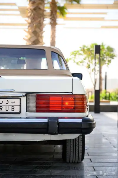 1980 Mercedes 450SL R107 index