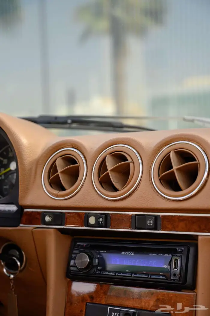 1980 Mercedes 450SL R107 30