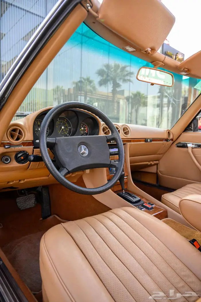 1980 Mercedes 450SL R107 36