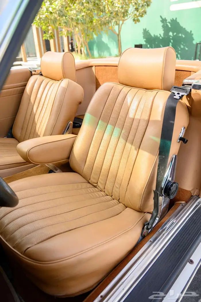 1980 Mercedes 450SL R107 38