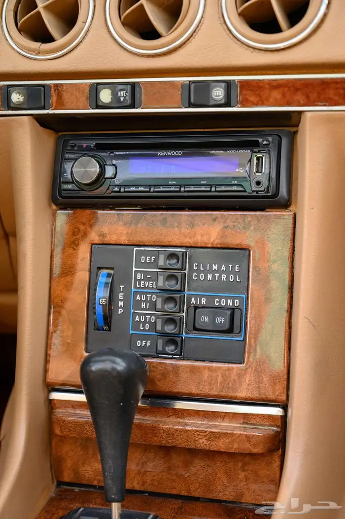 1980 Mercedes 450SL R107 40