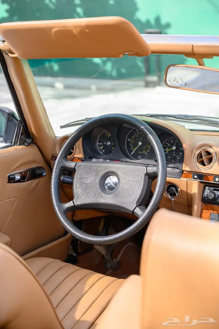 1980 Mercedes 450SL R107 22