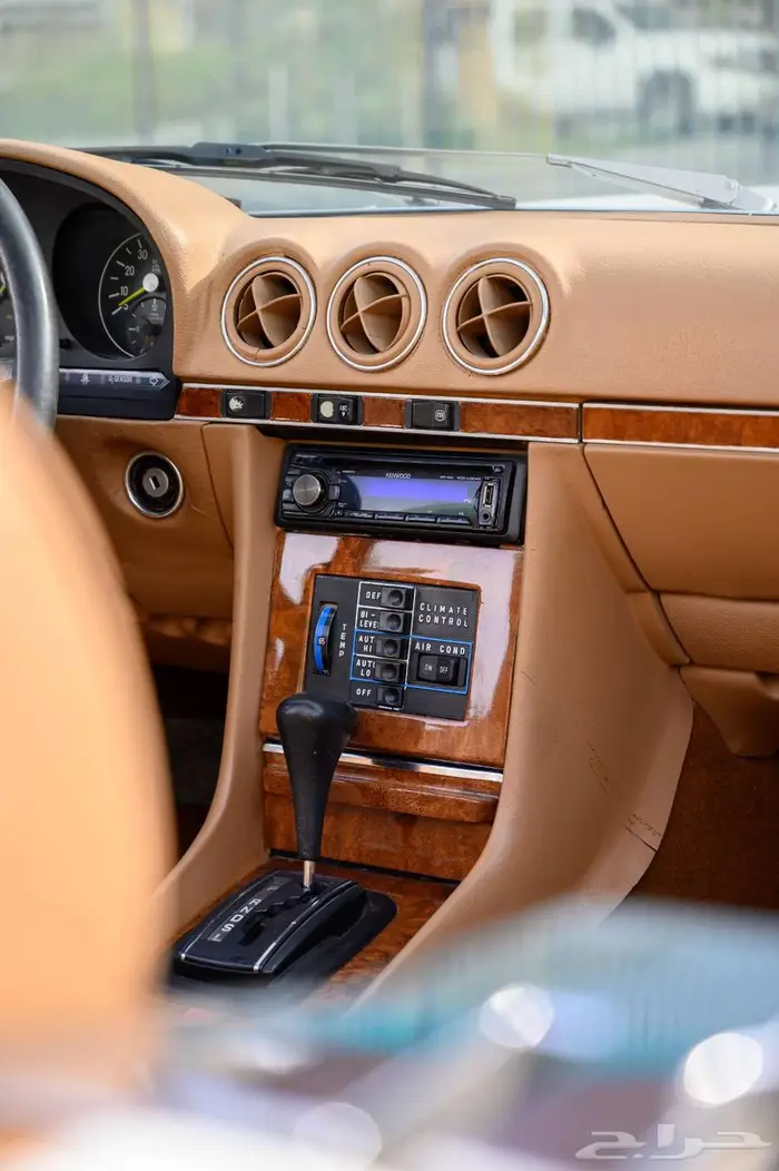 1980 Mercedes 450SL R107 48