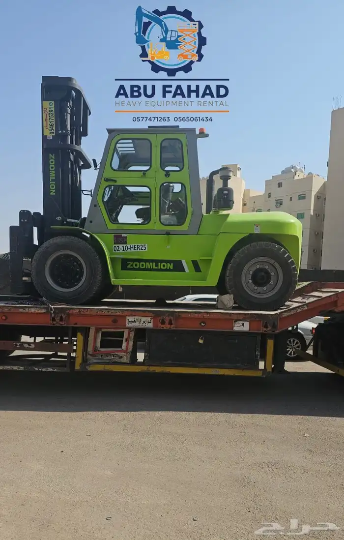 رافعات شوكية 10طن للايجار اليومي والاسبوعي والشهري المدينه 4
