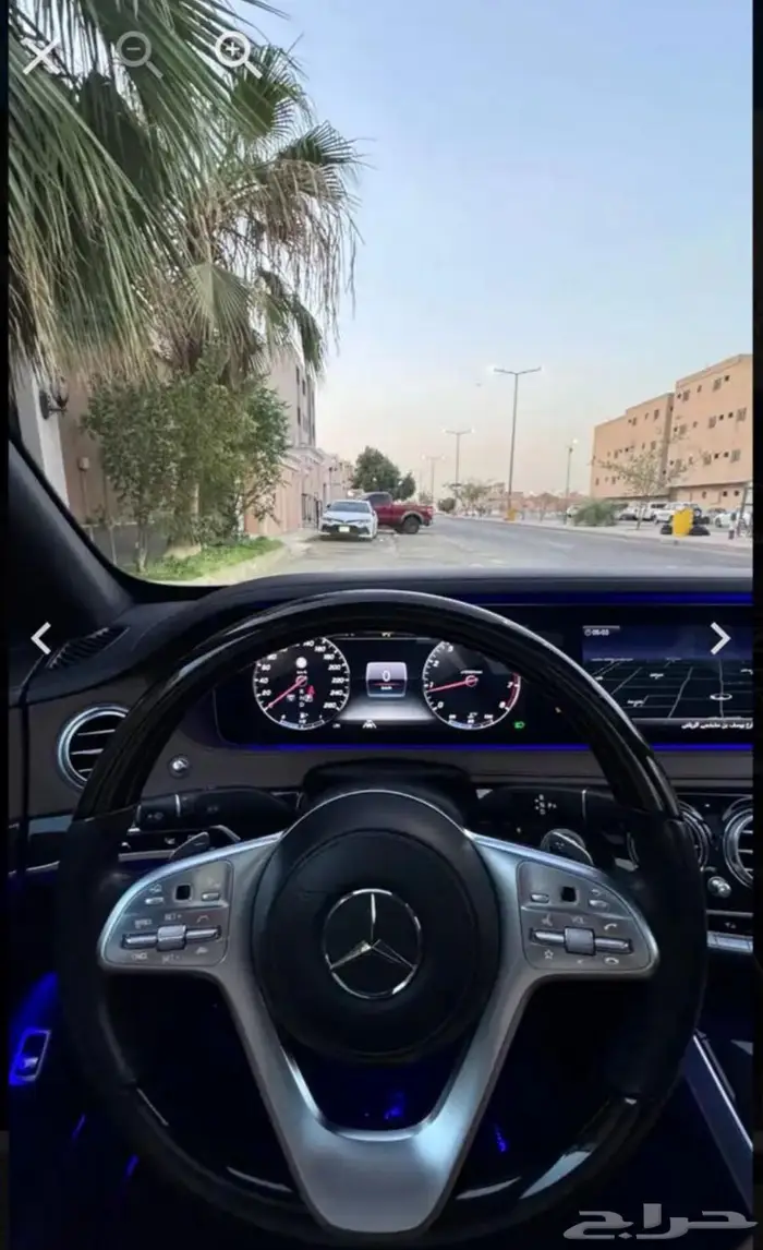 مرسيدس s450 2020 1
