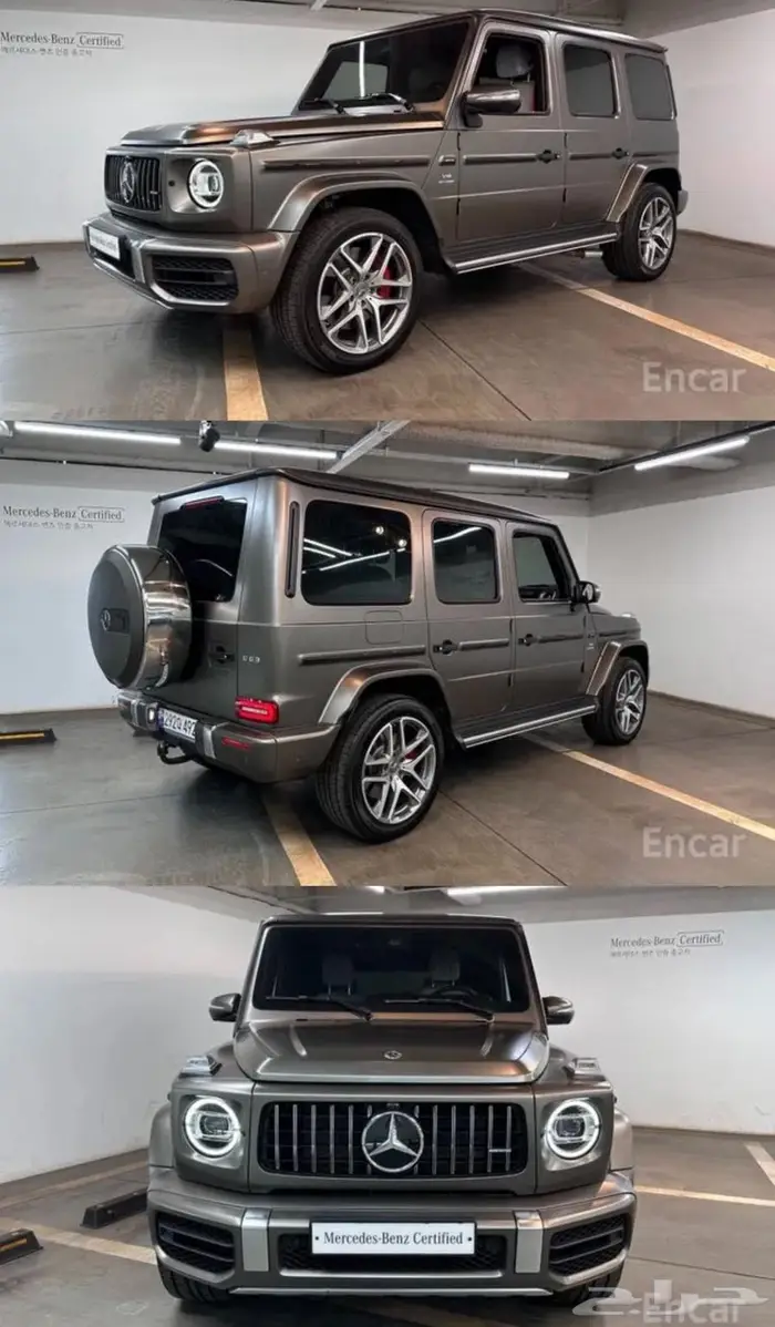 G63 2024 بنزين (V8) AMG 0