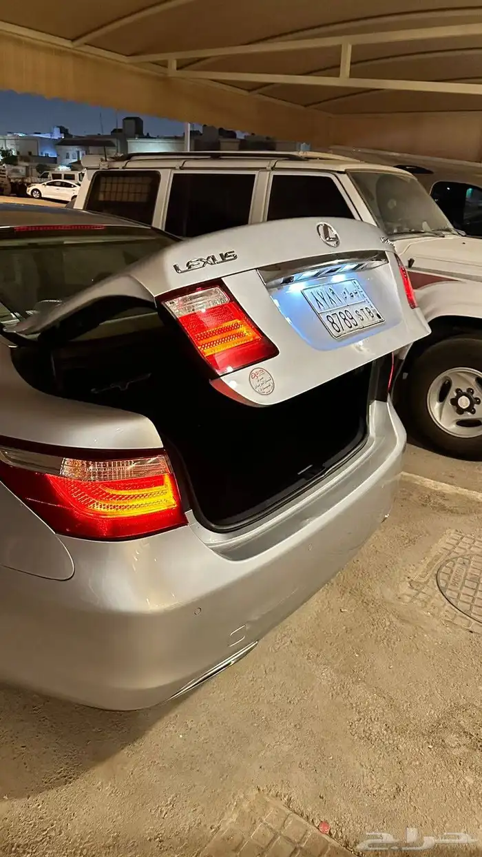 لكزس ال اس 460 موديل 2007 لارج فل كامل 4