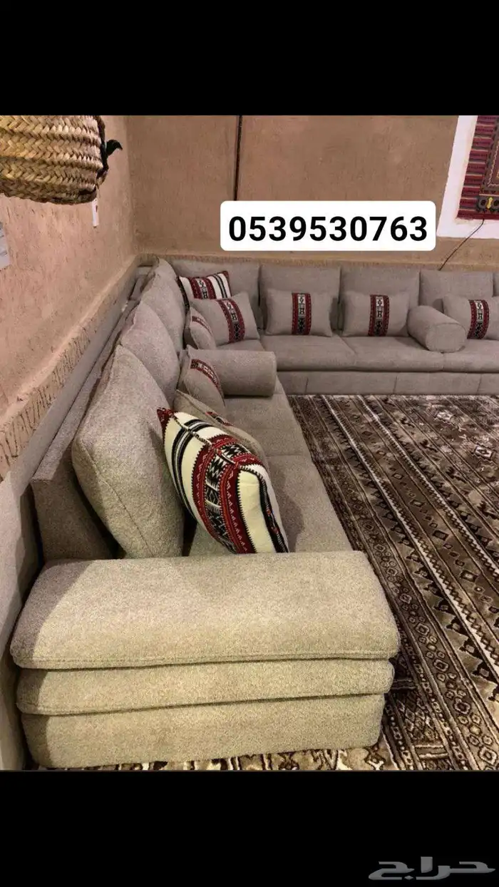 جلسات شعبية شتوية ارضية و طاولات بلوت 3