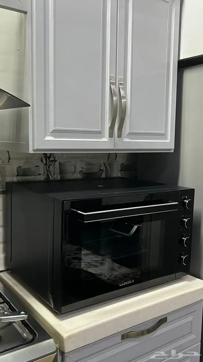 فرن كهربائي لوكسيل مع قلاية هوائية تركي .(جديد) 0