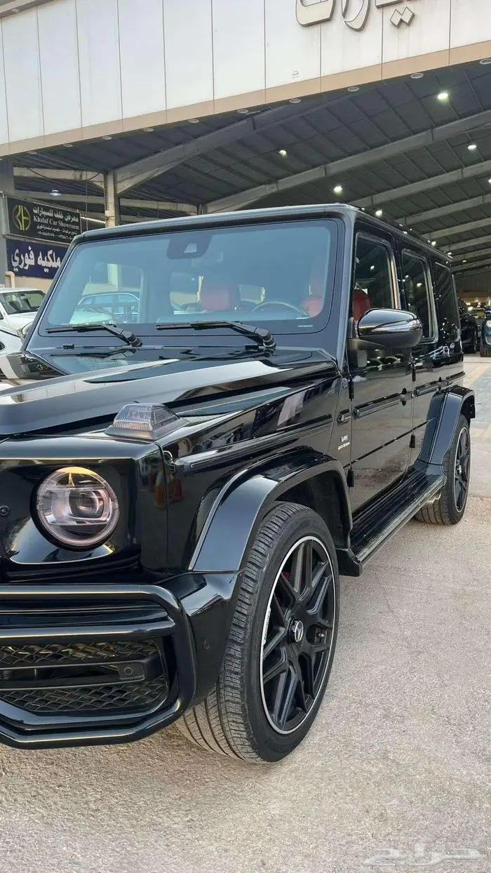 مرسيدس جي كلاس G500 موديل 2022- معرض خلف للسيارات 1