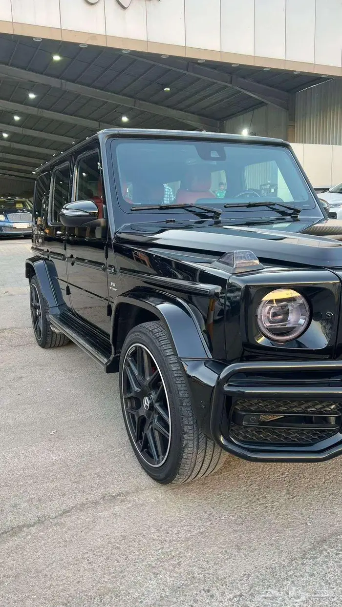 مرسيدس جي كلاس G500 موديل 2022- معرض خلف للسيارات 2