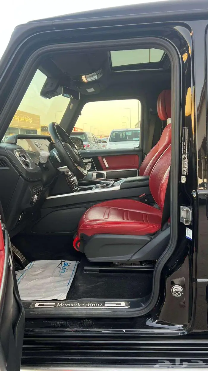 مرسيدس جي كلاس G500 موديل 2022- معرض خلف للسيارات 7