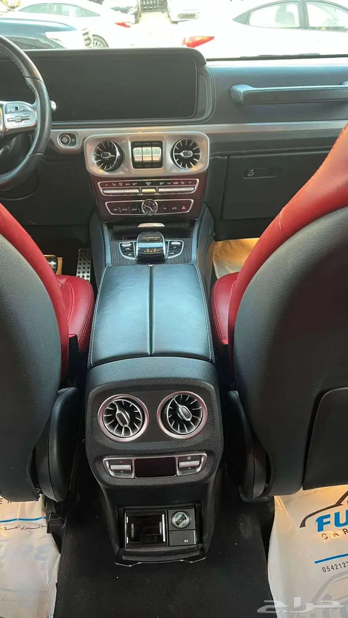 مرسيدس جي كلاس G500 موديل 2022- معرض خلف للسيارات 13