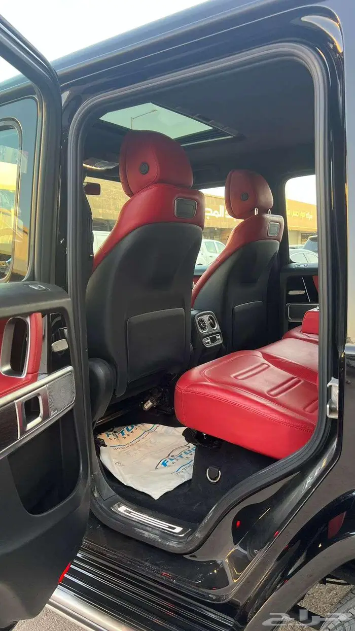 مرسيدس جي كلاس G500 موديل 2022- معرض خلف للسيارات 11