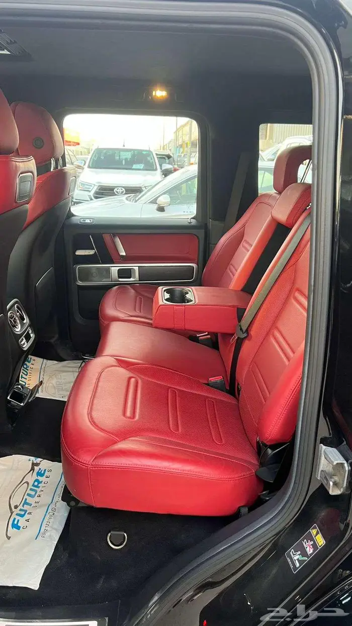 مرسيدس جي كلاس G500 موديل 2022- معرض خلف للسيارات 10