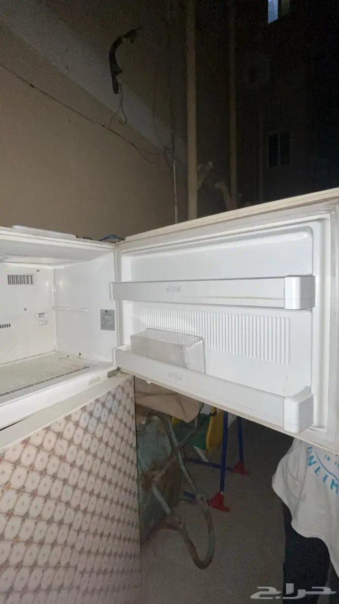 ثلاجة LG مقاس كبير 3