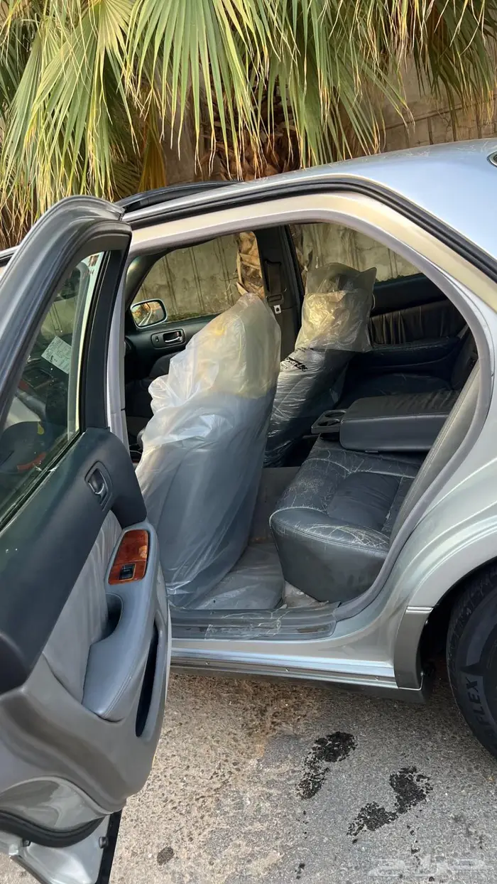 لكزس 400 98 بلد رش قطعتين فقط 13