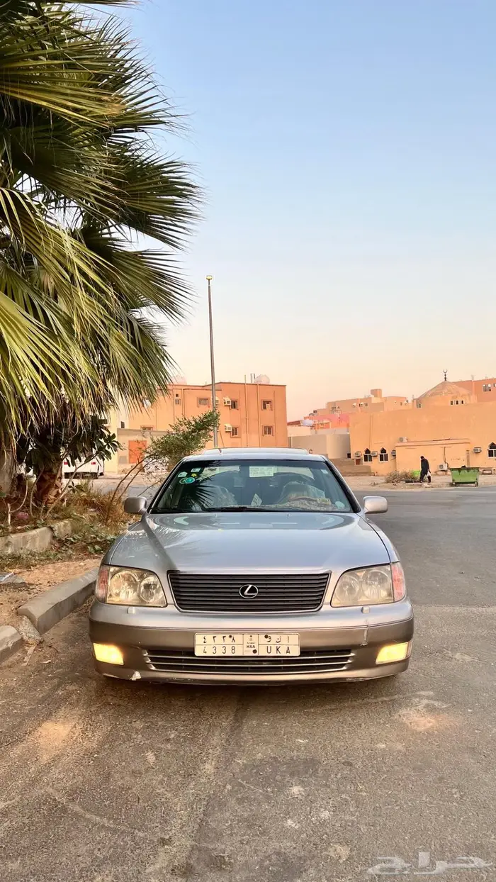 لكزس 400 98 بلد رش قطعتين فقط 1