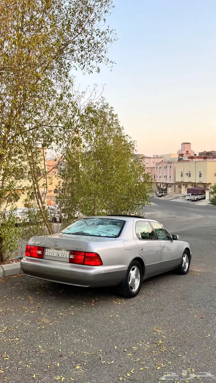 لكزس 400 98 بلد رش قطعتين فقط 8