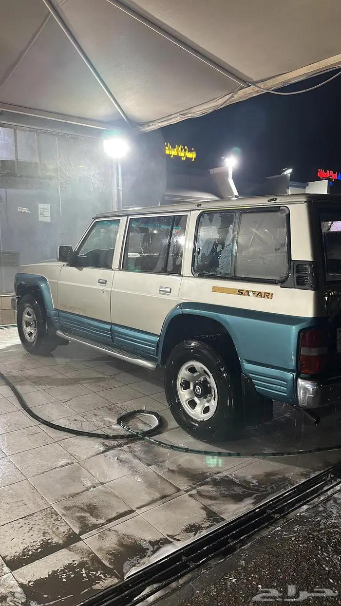 نيسان باترول 95 1