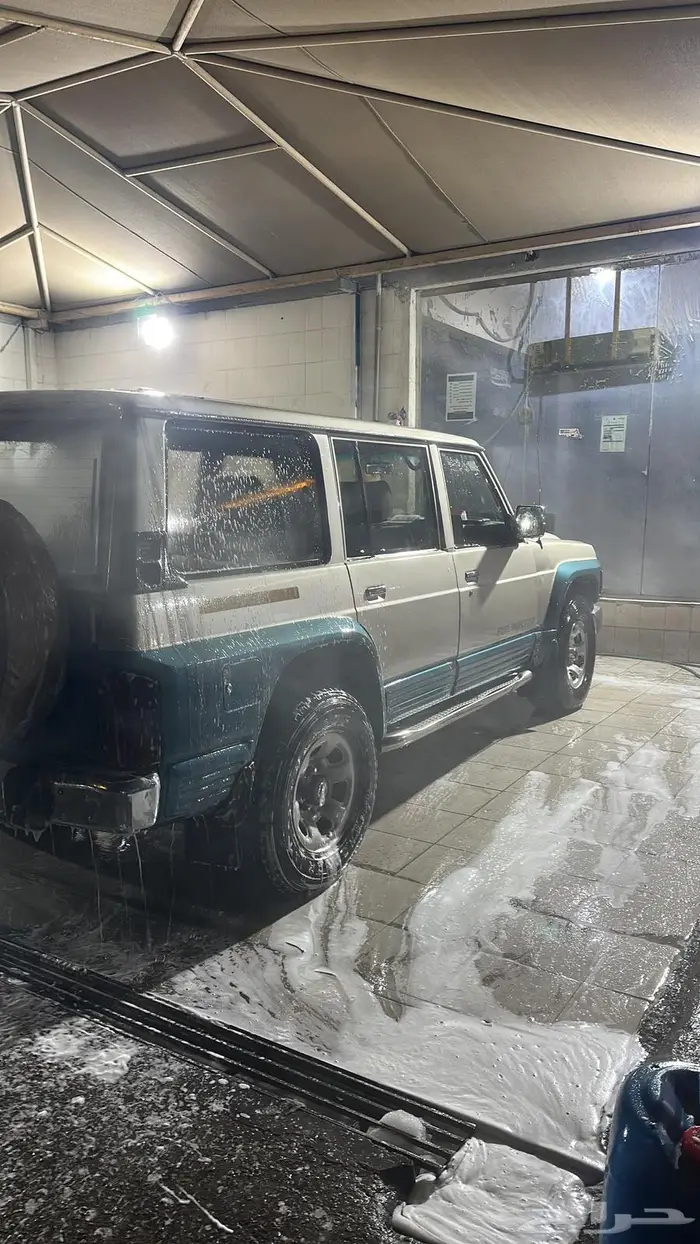 نيسان باترول 95 2