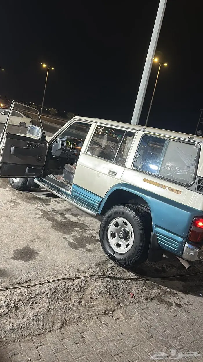 نيسان باترول 95 5