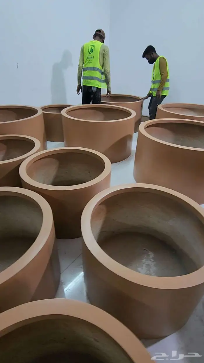 احواض كبيرة جملة تفصيل ومراكن متنقلة فايبر الرياض 62