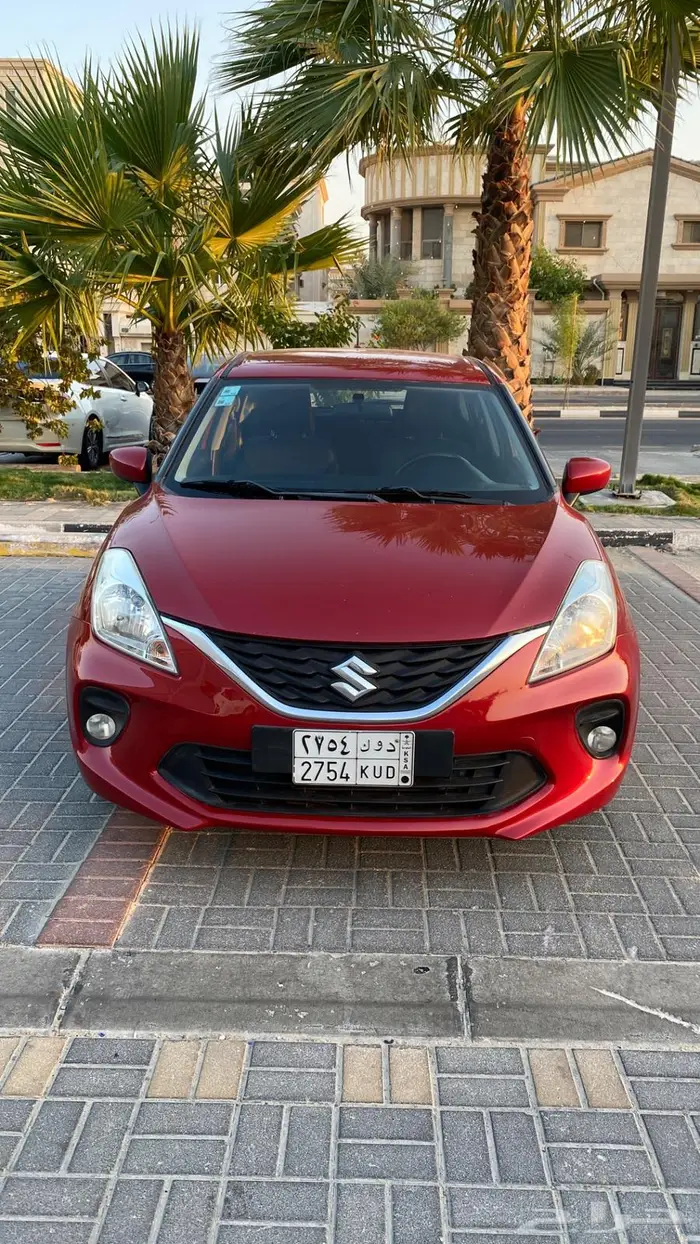 سوزوكي بالينو 2021 5